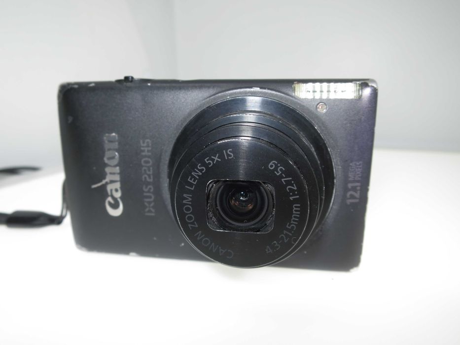 Canon IXUS 220 уникален компактен фотоапарат дигитална камера FULL-HD