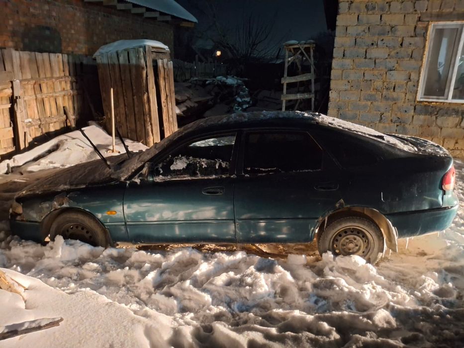 мазда кронус 1992