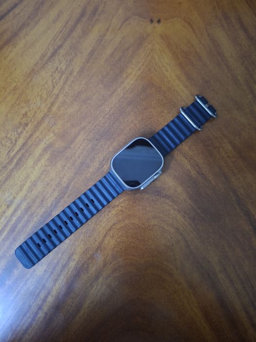 Apple Iwatch titanium