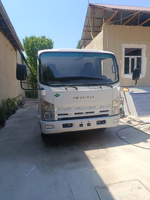 Isuzu Yili 2009 xadvoylari gurzavoy qilingan