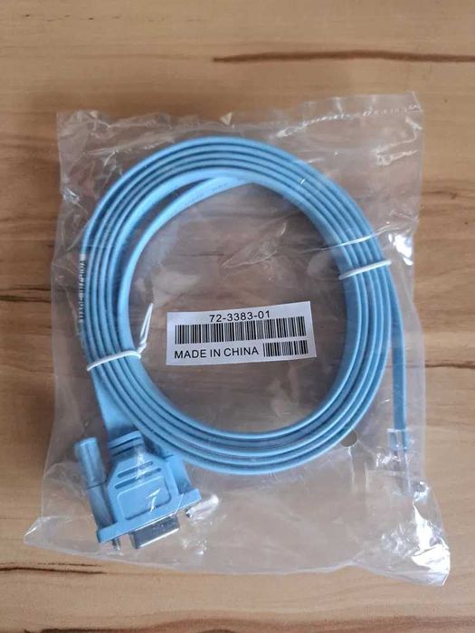 Cisco Console Cable - оригинален конзолен кабел Сиско