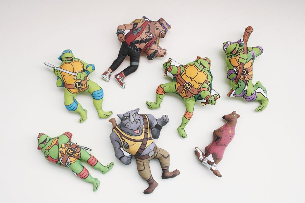 Костенурките Нинджа, Ninja Turtles, Костенурки