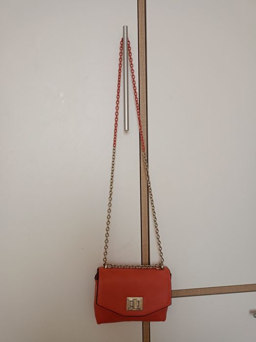 Сумочка mango через плечо