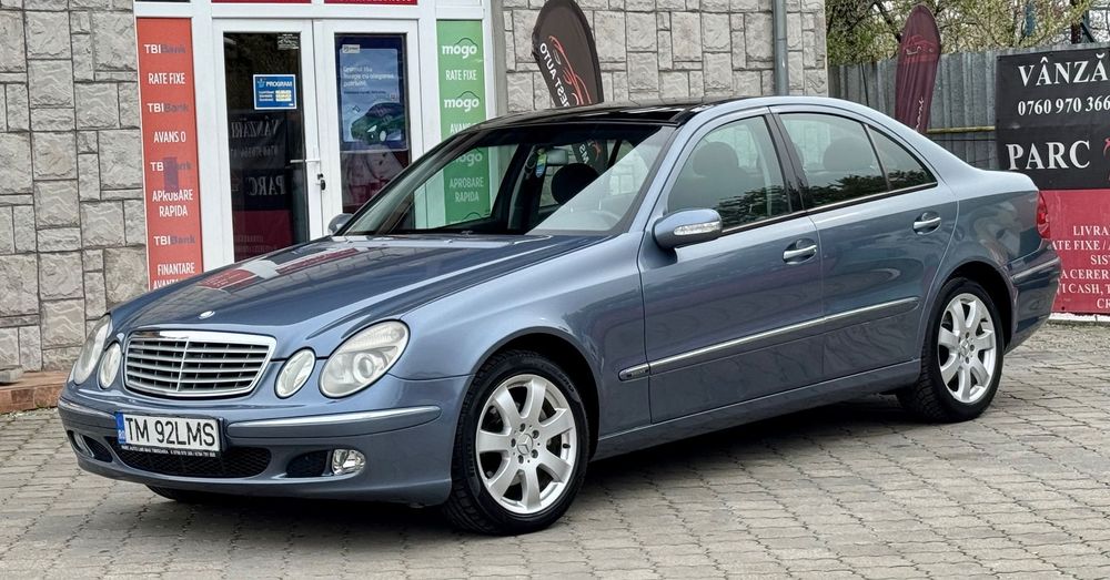 Mercedes-Benz E Class E220 Elegance 2.2 CDI 150 C.P Inmatriculata RO Rate Garantie