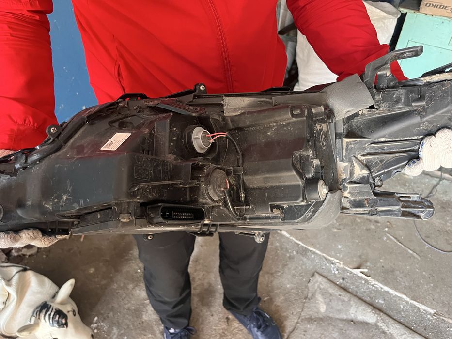 Фара toyota camry