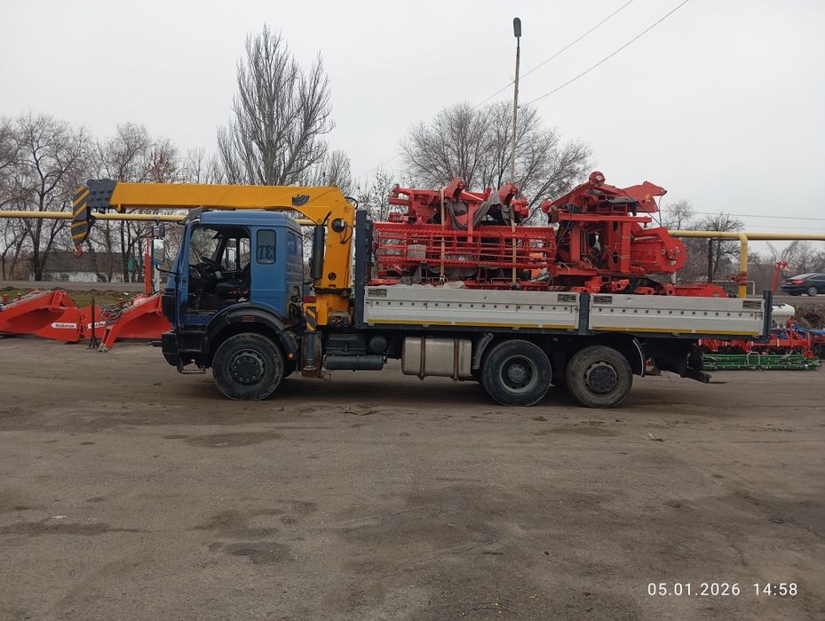 Услуги манипулятора