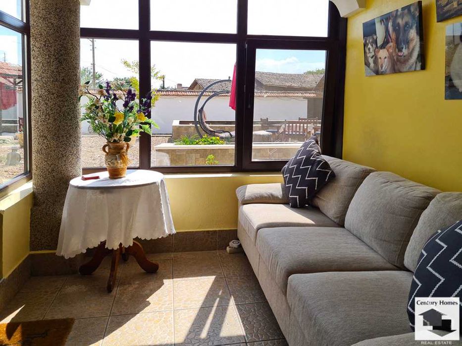 116096 ЕКСКЛУЗИВНО! Готова за живеене къща в с. Никюп, Велико Търново