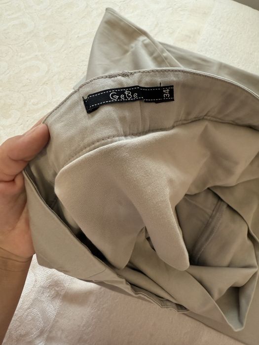 Штаны GeBe для беременных 40 размер