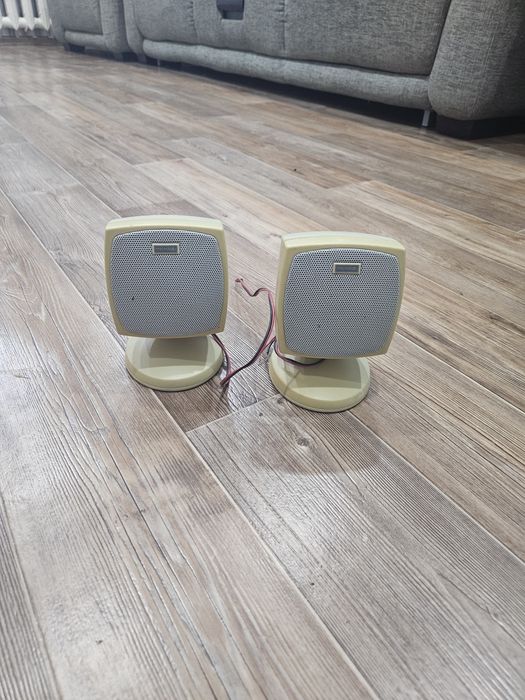 Колонки для компьютера и самбуфер