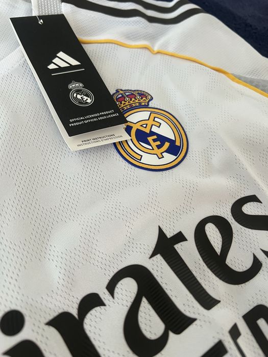 Tricou Real Madrid 25/26 home