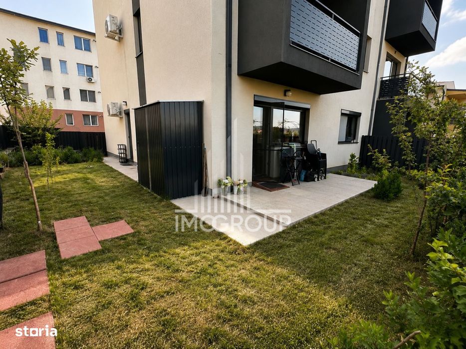 Apartament 3 camere, cu gradina si parcare, Floresti, zona Teilor