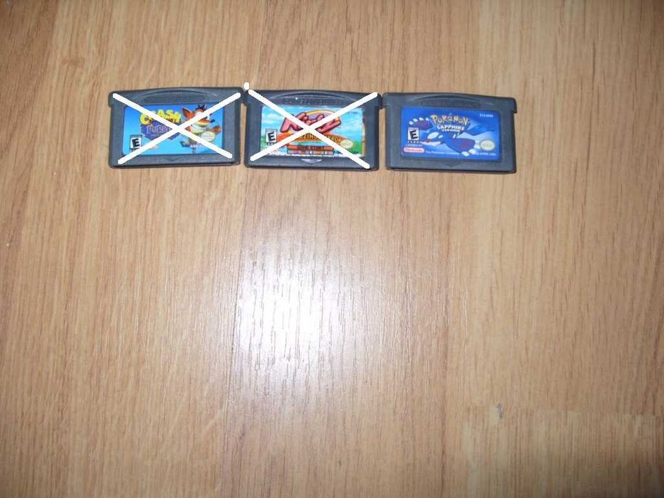 Игри за Nintendo Game Boy Advance Част 2 - 7.67 € / 15лв за брой