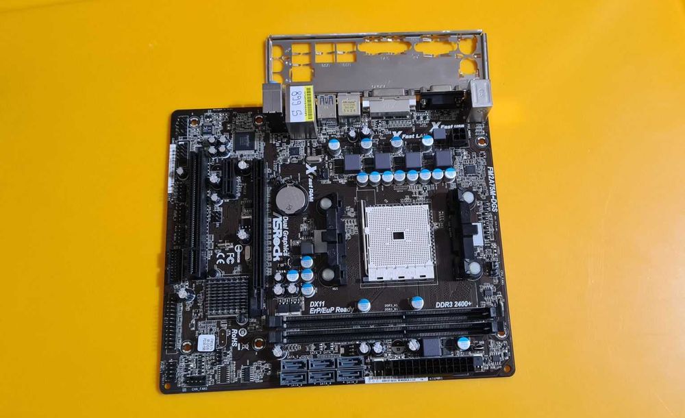 899S.Placa De Baza ASRock FM2A75M-DGS,2xDDR3,Socket FM2