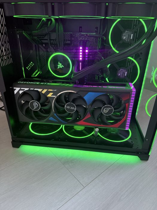 Razer Ultra Gaming Pc