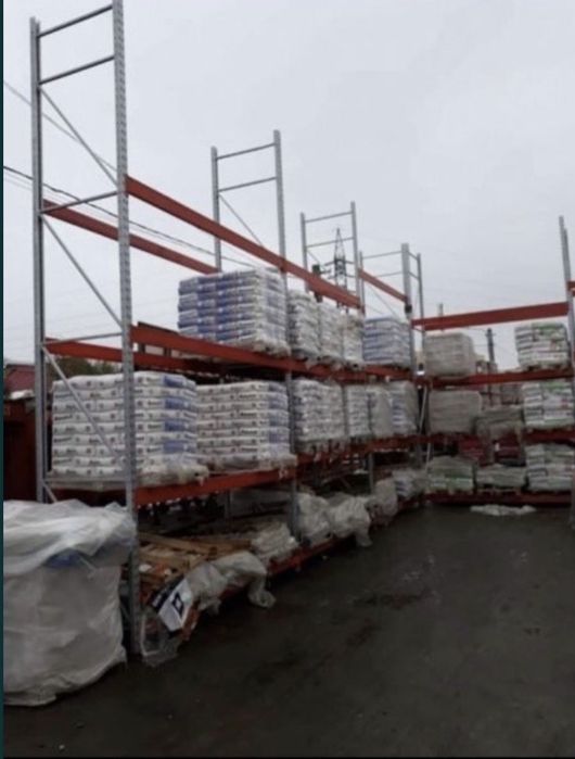 Vând rafturi metalice pentru Europa paleț și încărcare manuală