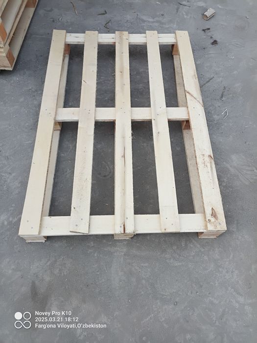 Поддон хамда ёгоч яшиклар исталган у́лчамда тайёрлаб берамиз