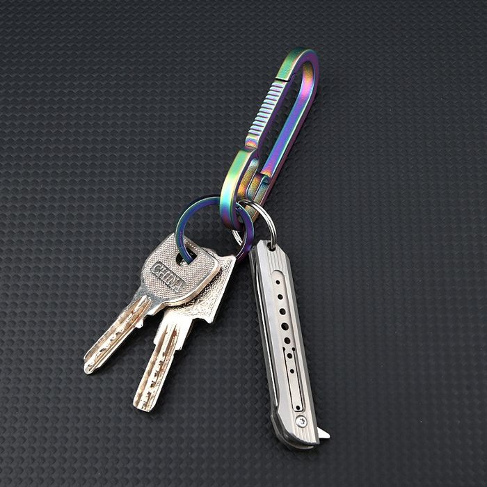 Джобно ножче с титаниева дръжка