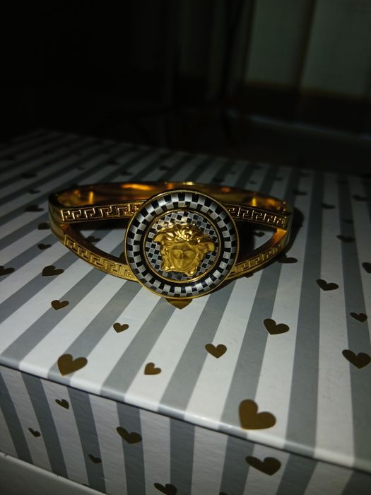 Brățară Versace Medussa bărbați