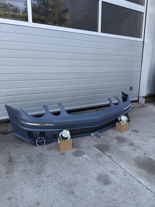 Предна броня Mercedes W211 E63 amg