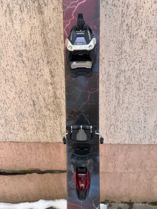 Ski Moment Deathwish 184 с комбинирани автомати Marker Duke PT 13