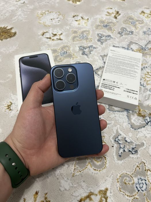 Айфон iPhone 15 Pro 256GB 85%
