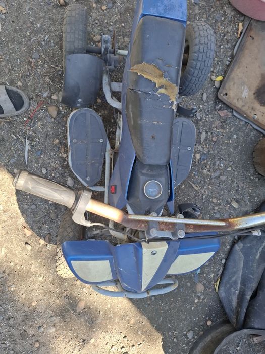 Квадрик детский электро