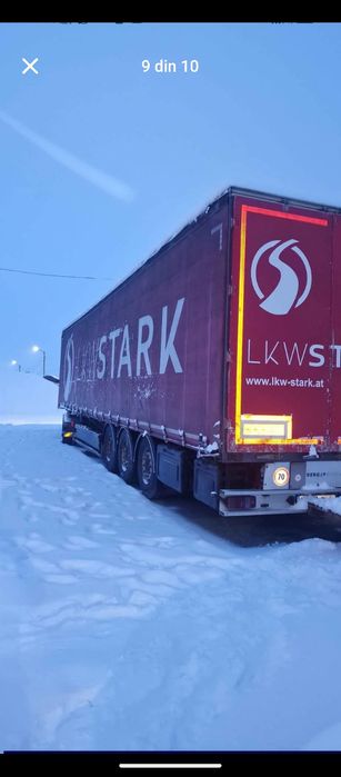 SEMIREMORCA BERGER SAPL 24 - Ultra Light - 2016. standard /  tara 4700kg
Vand sau Schimb cu auto