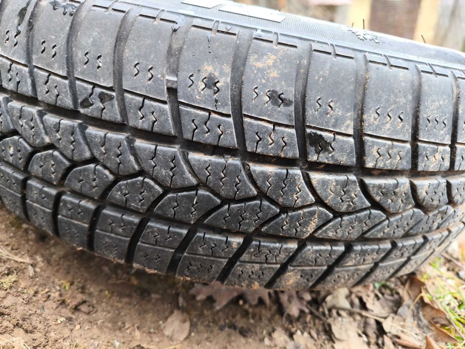 Джанти 14ки с гуми за Субару