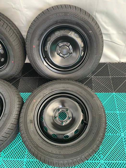 Set jante cu anvelope noi allseason 215 65 r16c Renault Trafic 2014+