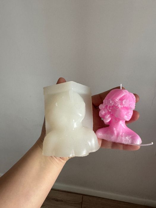 Свечеварение и гипс изделия