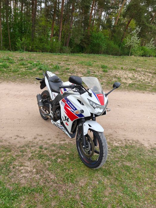 Honda CBR250R ABS