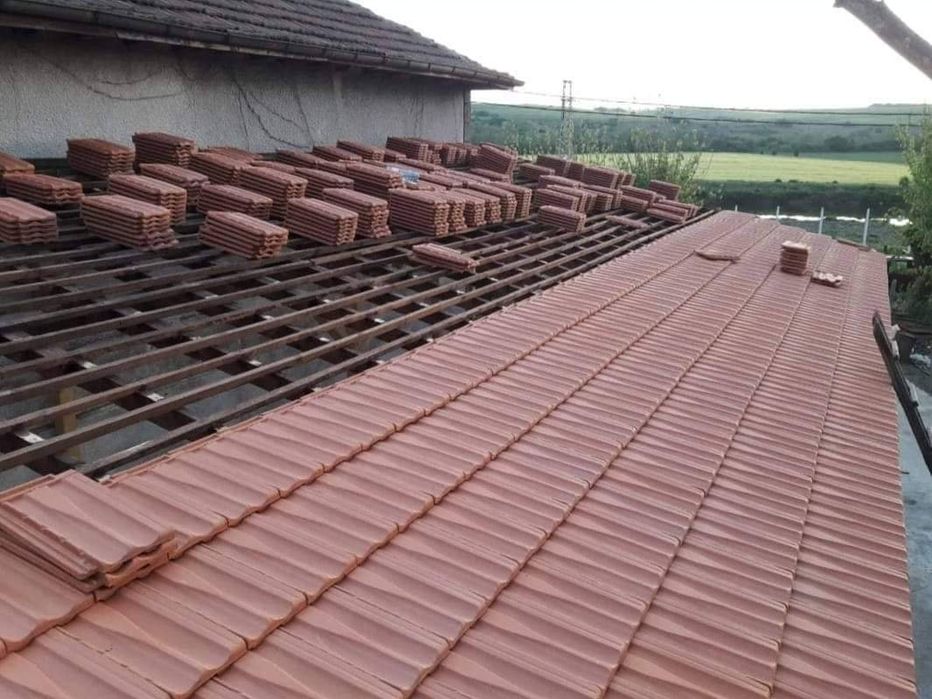 Ремонт на покриви изграждане на нови покриви