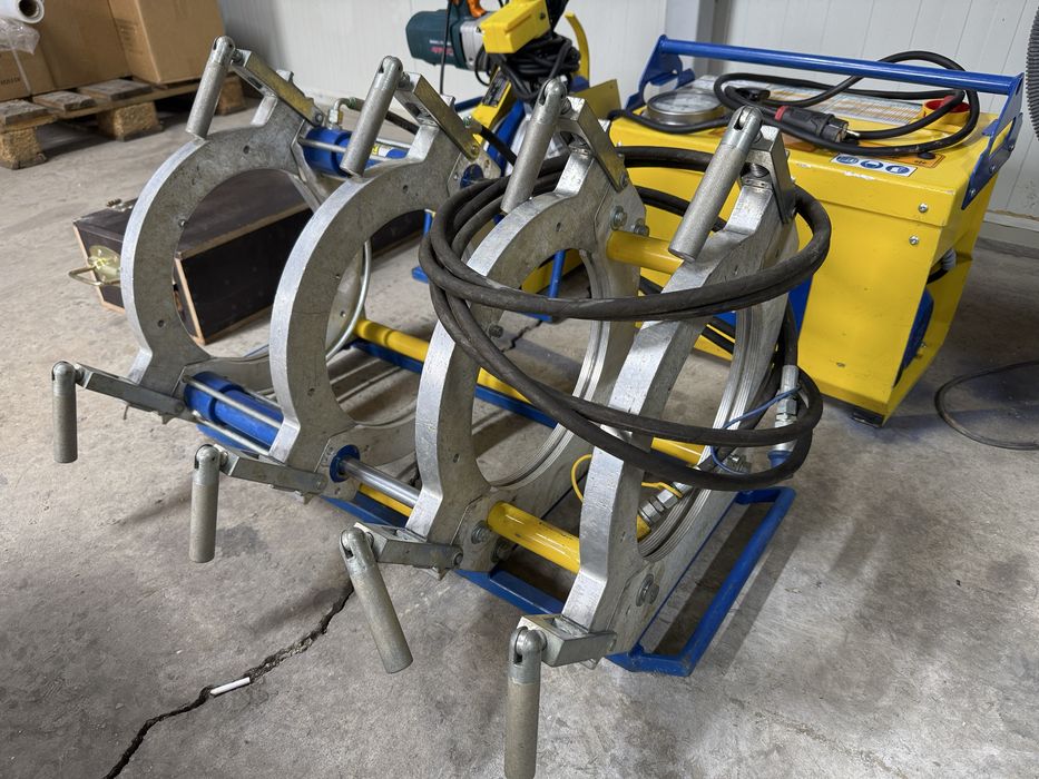 Aparat de sudura cap la cap Nowatech 250 mm ( avem si electrofuziune )