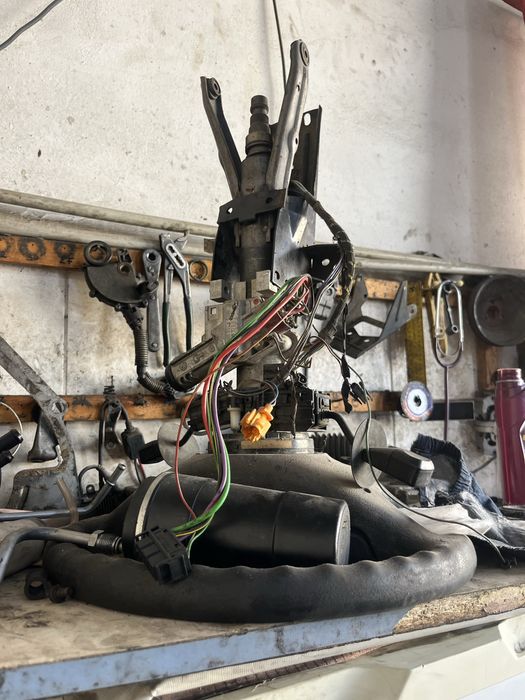 BMW E34 Рулевой механизм