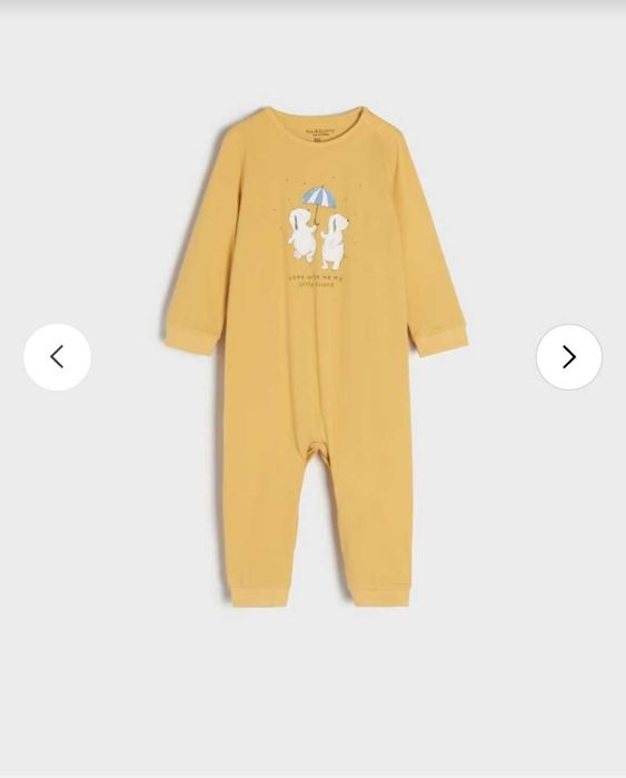 Бебешка пижама, Бебешки гащеризони Sinsay, 3 броя, 92см, ромпър, нови