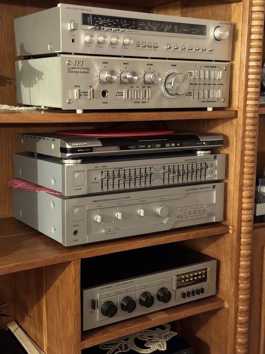 Vand amplificatoare Electronica Industriala si ElectromureS