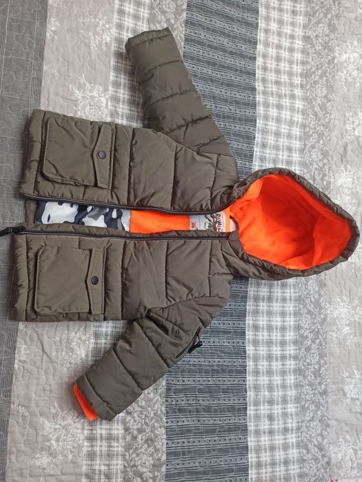 Geacă de iarnă băieți F&F, mărime 18-24 luni