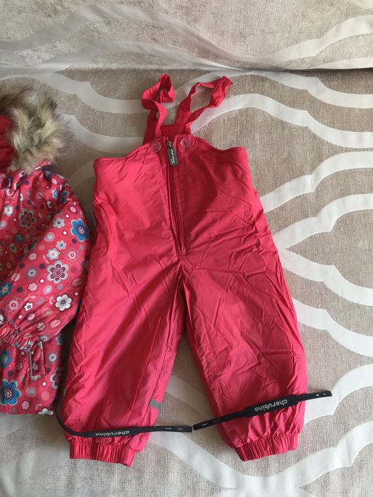 Комбинезон для девочки, куртка, комбез