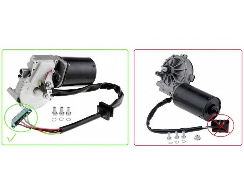 Електромотор за чистачки на Mercedes C-Class W202