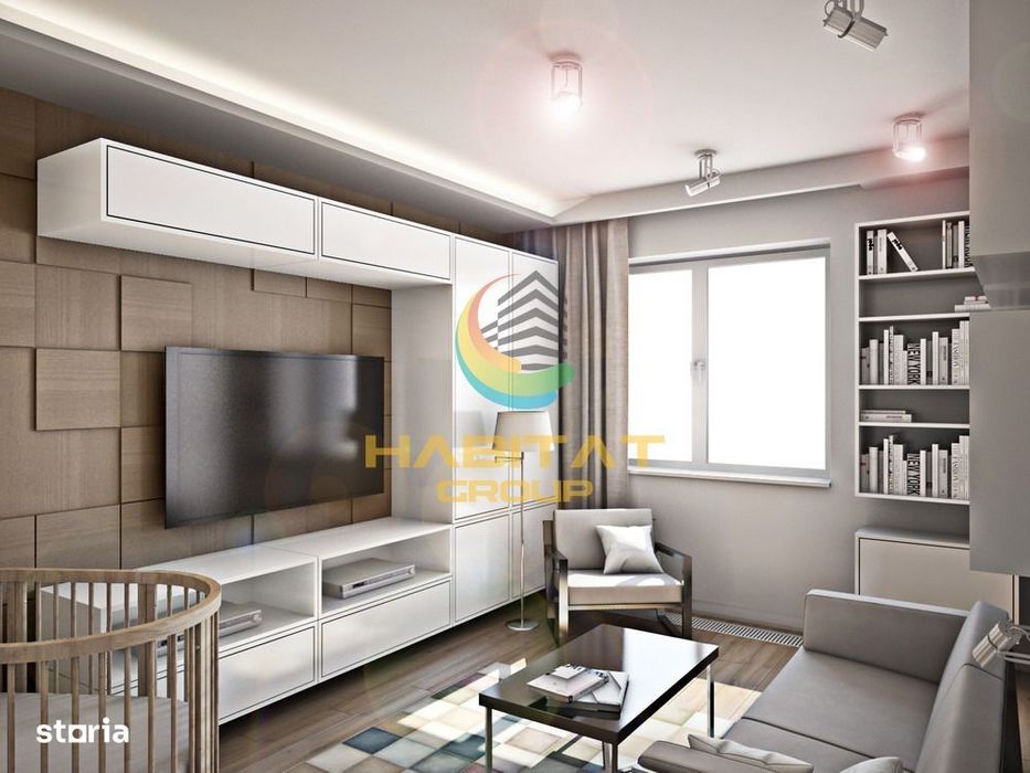 Garsoniera Moderna | Balcon | Finisaje Premium | Comision 0%