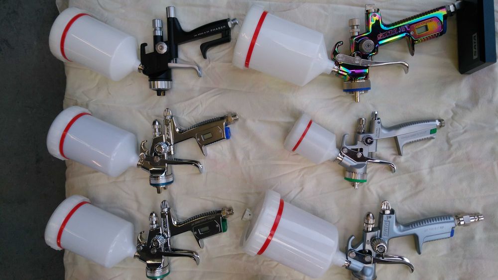 Бояджийски пистолети SATA