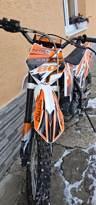 Motocicletă Cross Nitro Hurricane 250cc