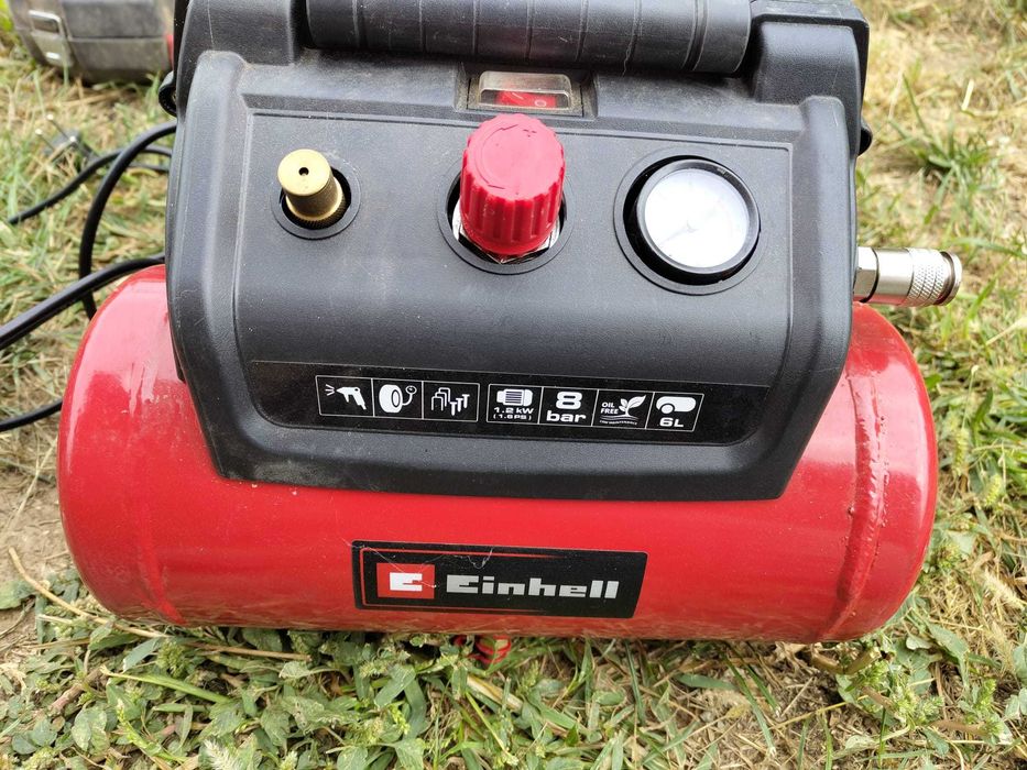 Compresor Einhell Tc-Ac 190/6/8
