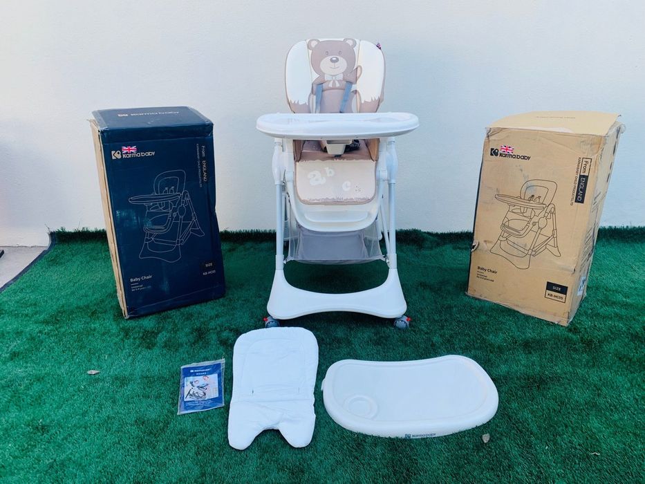 Детский стульчик от английского бренда Karmababy бесплатная доставка п