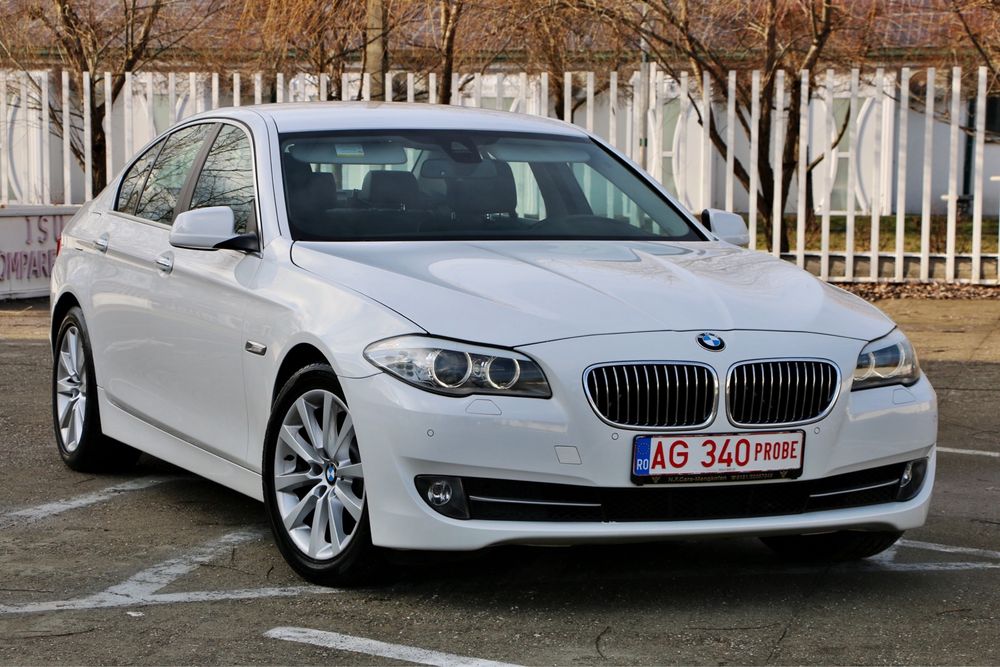 Bmw 520d Seria 5 F10 Automat 2013 Xenon Navi Hi-Fi Posibilitate Rate
