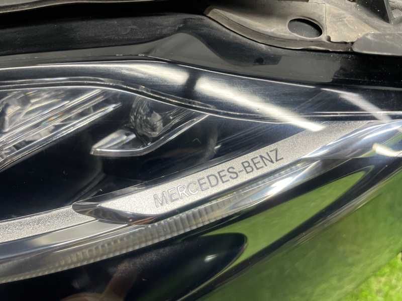 Фара LED Mercedes C W205 лев. (б/у)