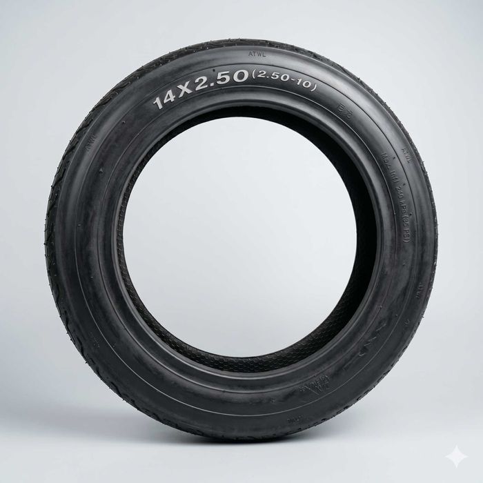 Cauciuc 14x2.50 (2.50-10) pentru Scutere și Biciclete Electrice