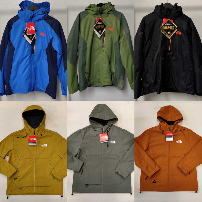 Яке мъжко WINDSTOPER NYLON The North Face яке с качулка