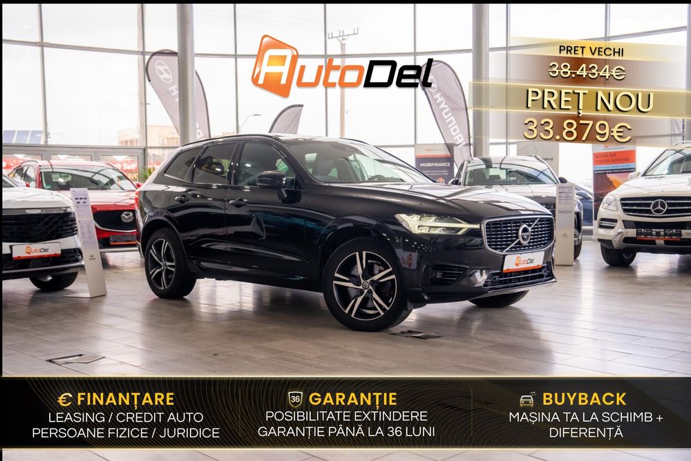 Volvo XC 60 2.0 T8 390cp Plug-in Hybrid 4x4 "R-Design" / Panoramic / Garantie /