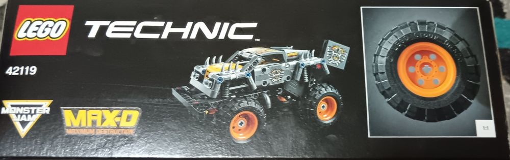 Lego tehnic 42119 Monster Jam Max-D